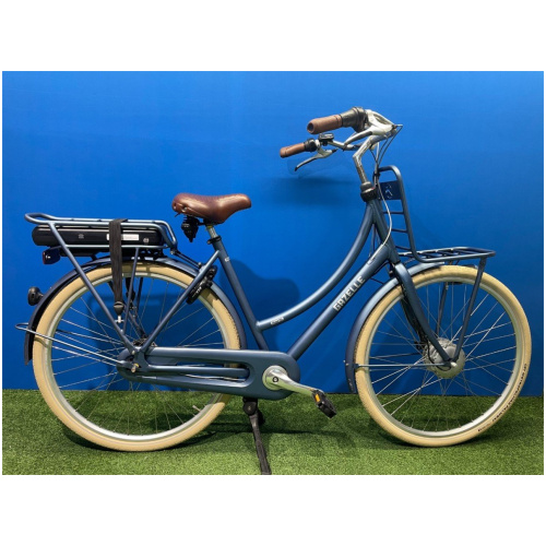 Gazelle Puur NL (nieuwe 750wh accu) Blauw Dames 2020