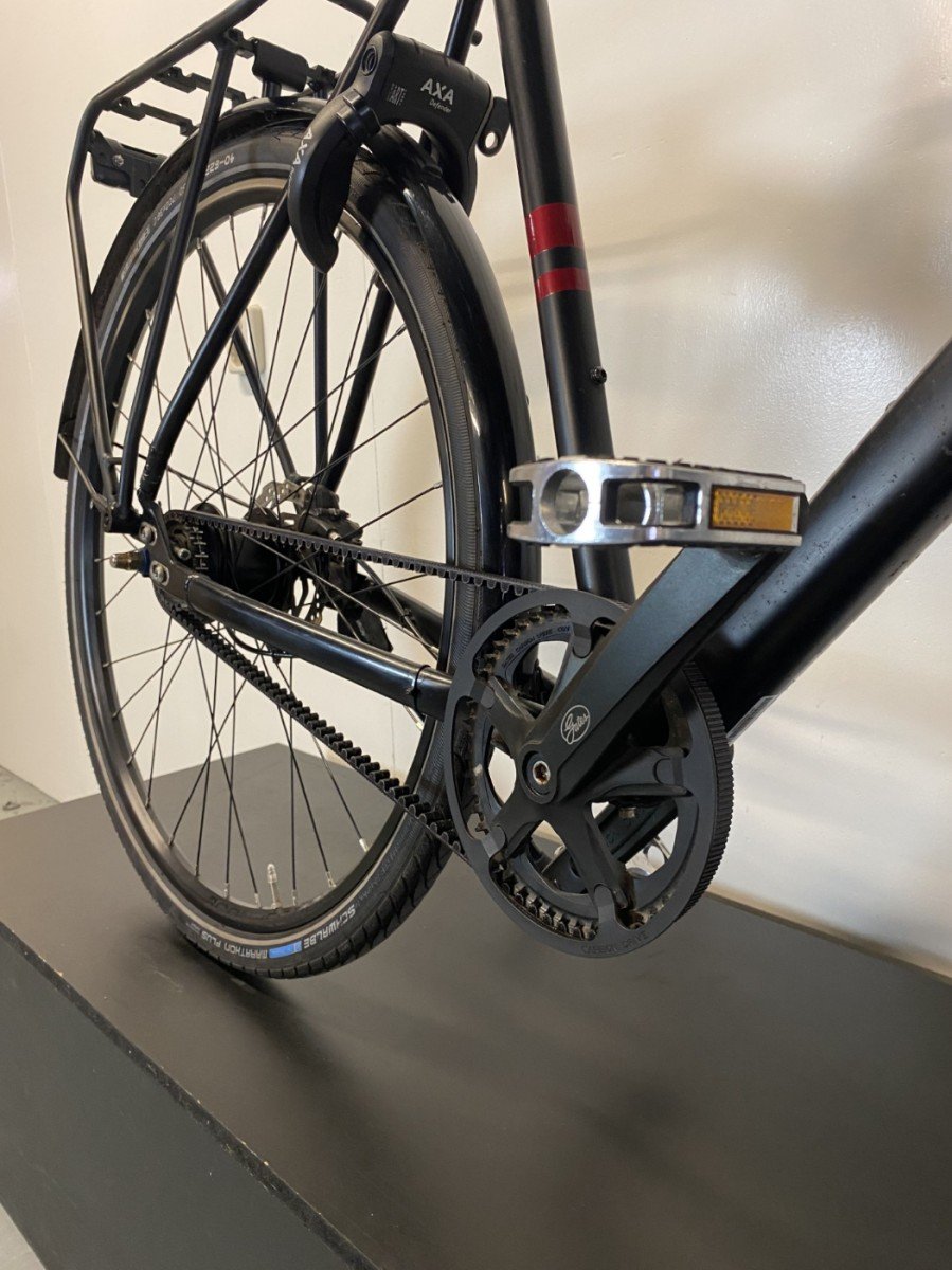 Trek District 3 Equipped Matte Trek Black Heren 2021 - Afbeelding 5