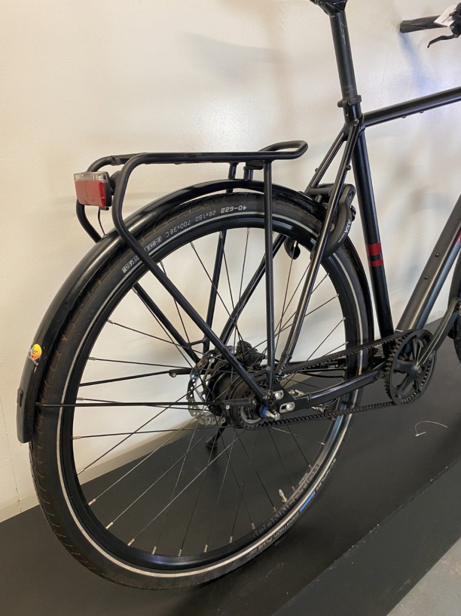 Trek District 3 Equipped Matte Trek Black Heren 2021 - Afbeelding 4