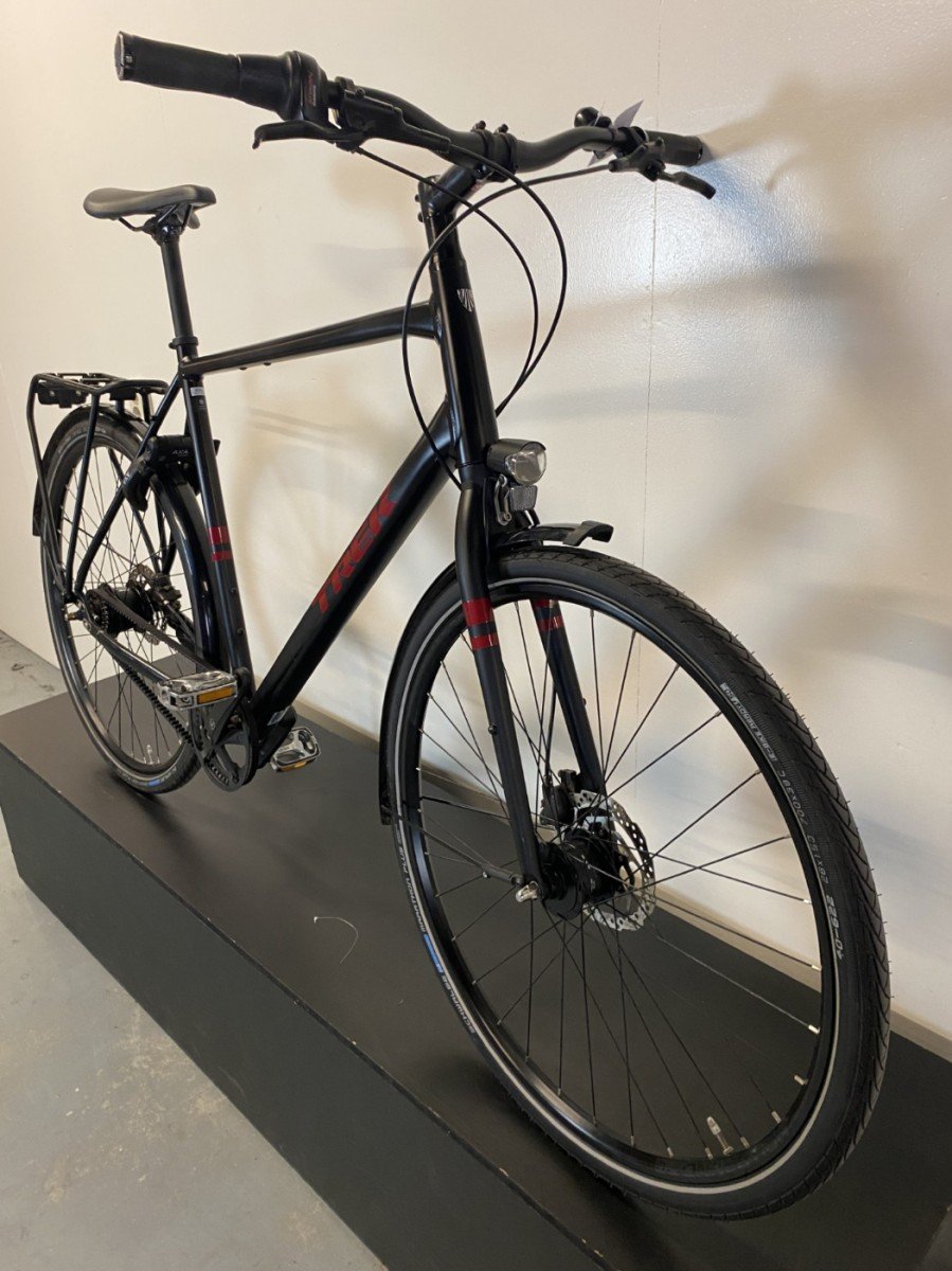 Trek District 3 Equipped Matte Trek Black Heren 2021 - Afbeelding 3