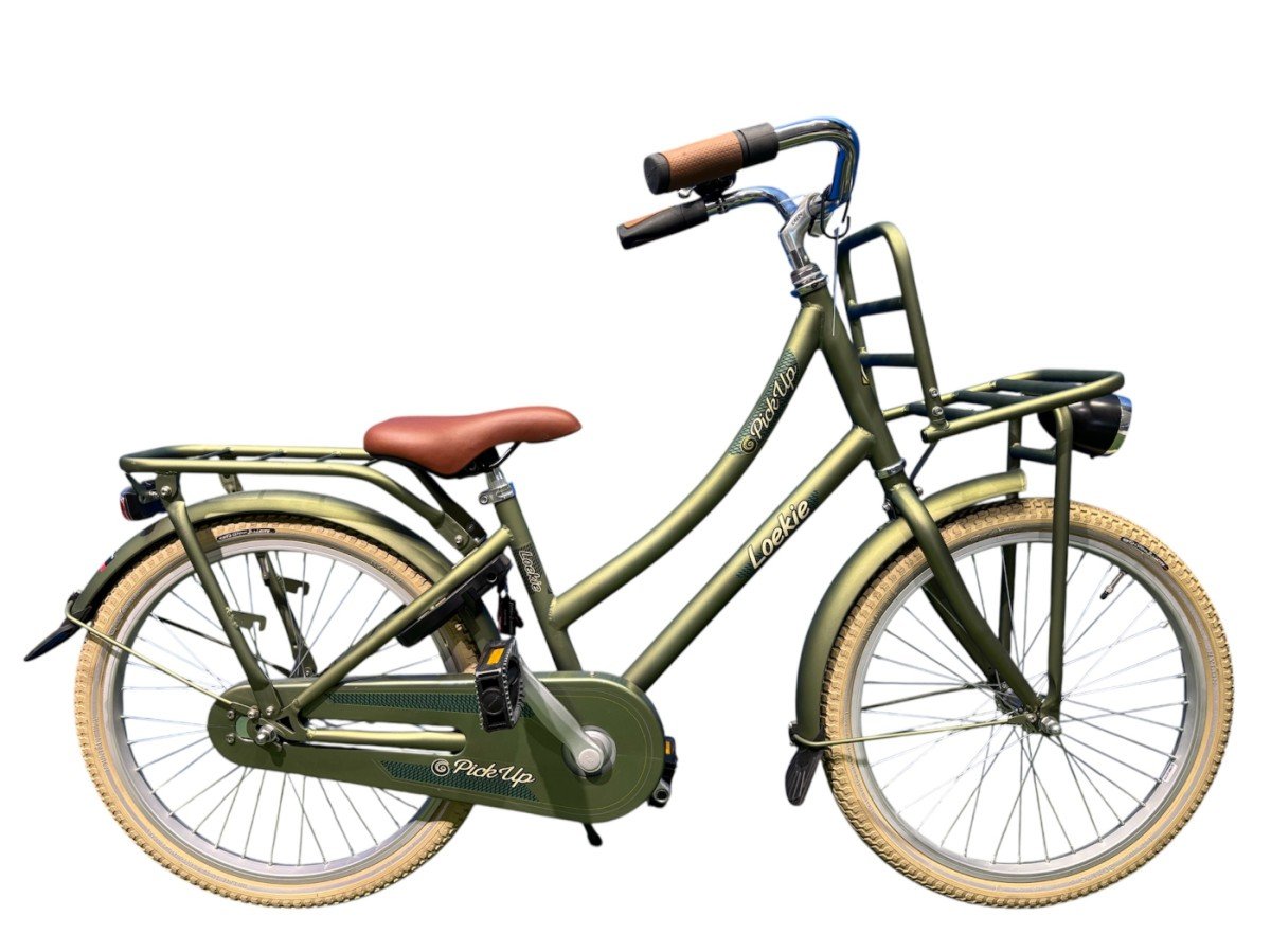 Loekie Pick up Armygreen 20 Meisjes 2025