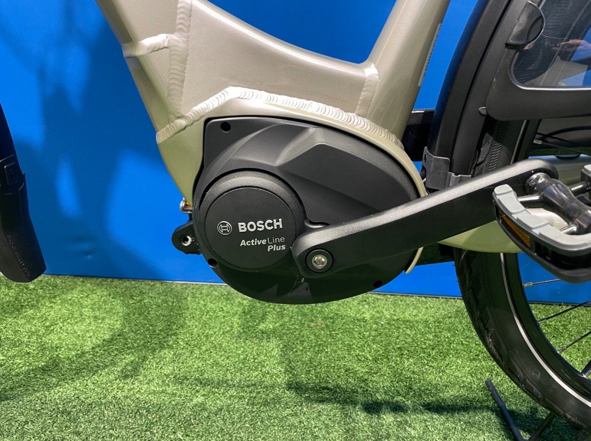 Velo De Ville CEB 400 | 500Wh | NIEUW! Beige Metallic Dames 2024 - Afbeelding 5