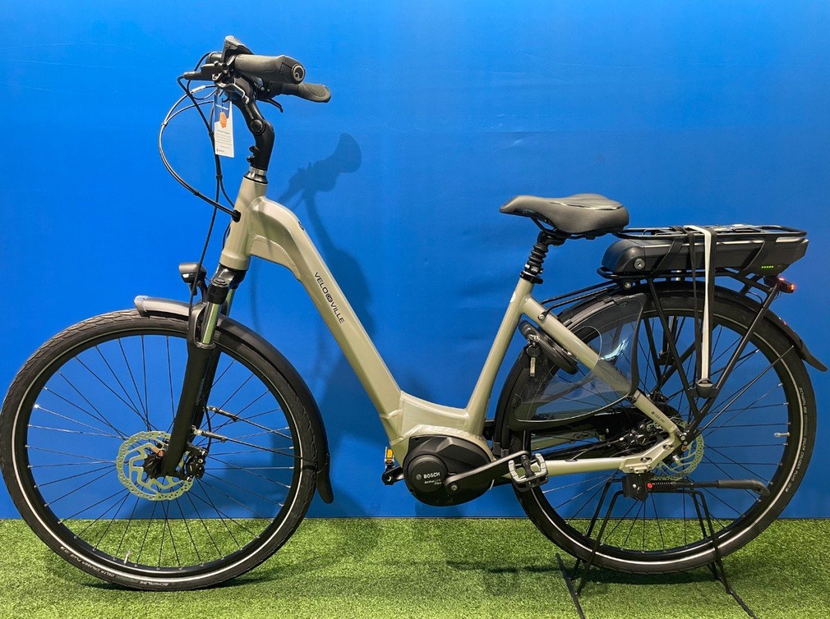 Velo De Ville CEB 400 | 500Wh | NIEUW! Beige Metallic Dames 2024 - Afbeelding 3
