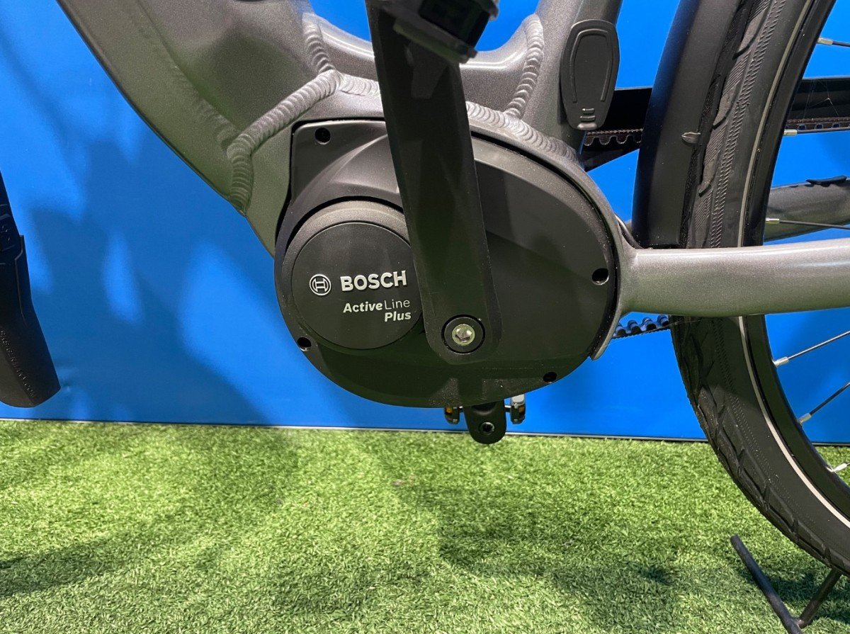 Velo De Ville AEB 490 | 500Wh | NIEUW! Grijs Dames 2024 - Afbeelding 7