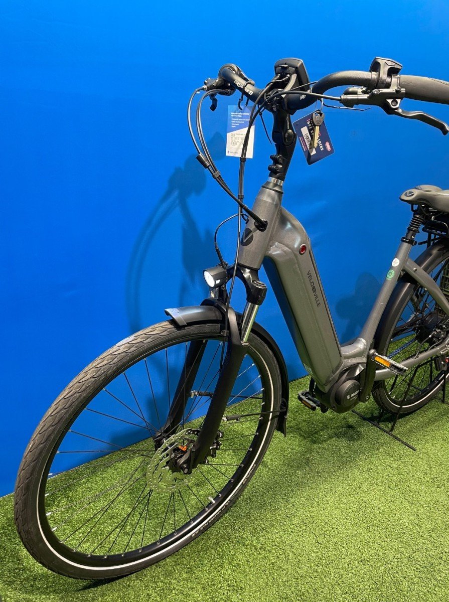 Velo De Ville AEB 490 | 500Wh | NIEUW! Grijs Dames 2024 - Afbeelding 4