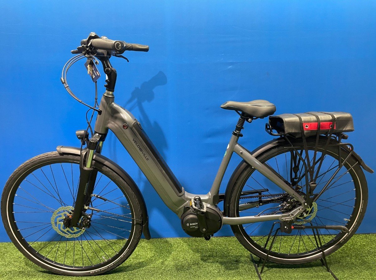 Velo De Ville AEB 490 | 500Wh | NIEUW! Grijs Dames 2024 - Afbeelding 3