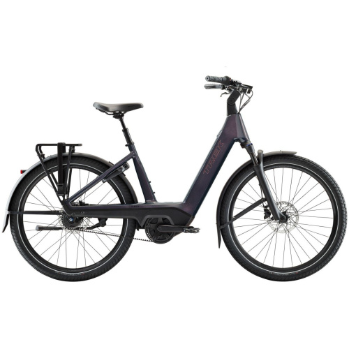 Trek Charter+ 4 Nexus 5 riem 540 Wh Lowstep staat in H COVELLITE BLUE 2026
