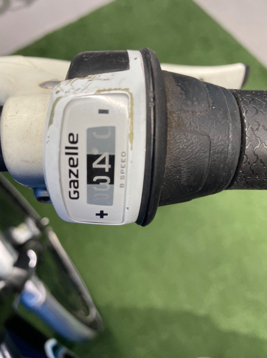 Gazelle Eclipse Zwart/ Grijs/blauw Heren 2020 - Afbeelding 4