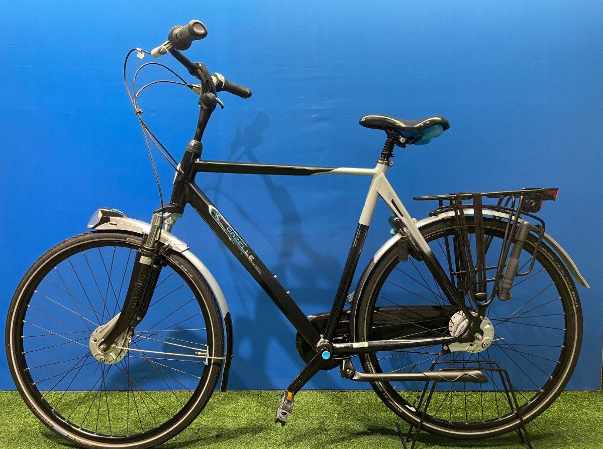 Gazelle Eclipse Zwart/ Grijs/blauw Heren 2020 - Afbeelding 3