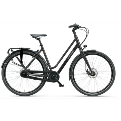 Batavus Winner Zwart Mat Dames 2025