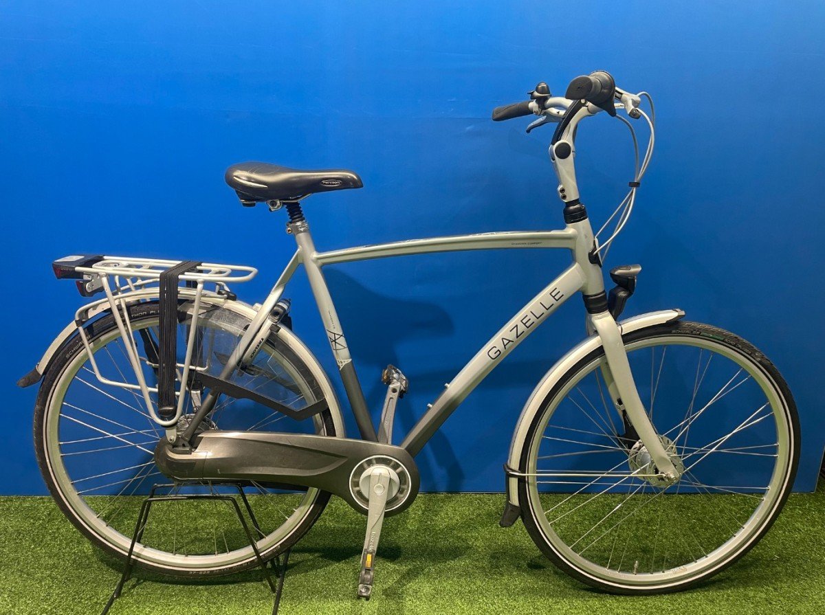 Gazelle Chamonix Grijs Heren 2017