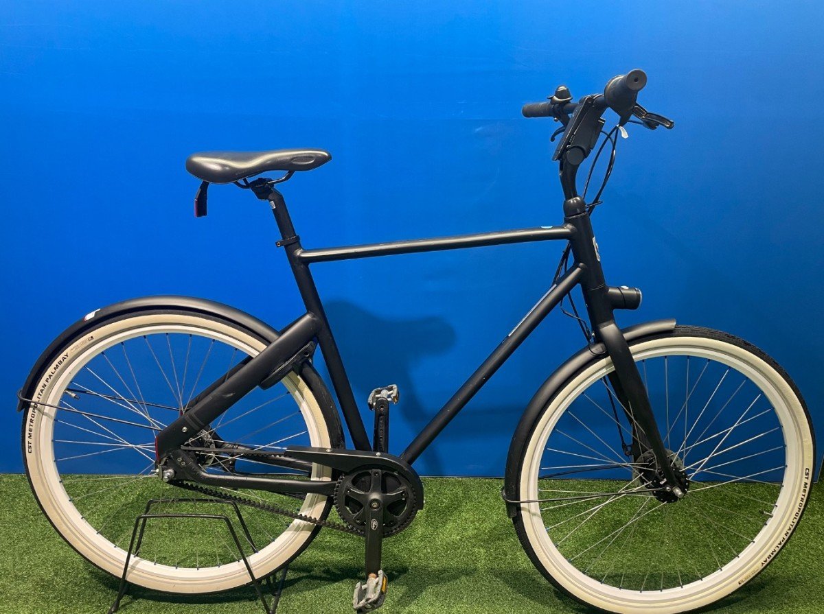 Cortina Blauw Black Matt Heren 2022