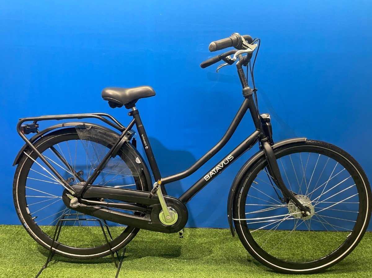 Batavus Winner (technisch in orde) Zwart 2017