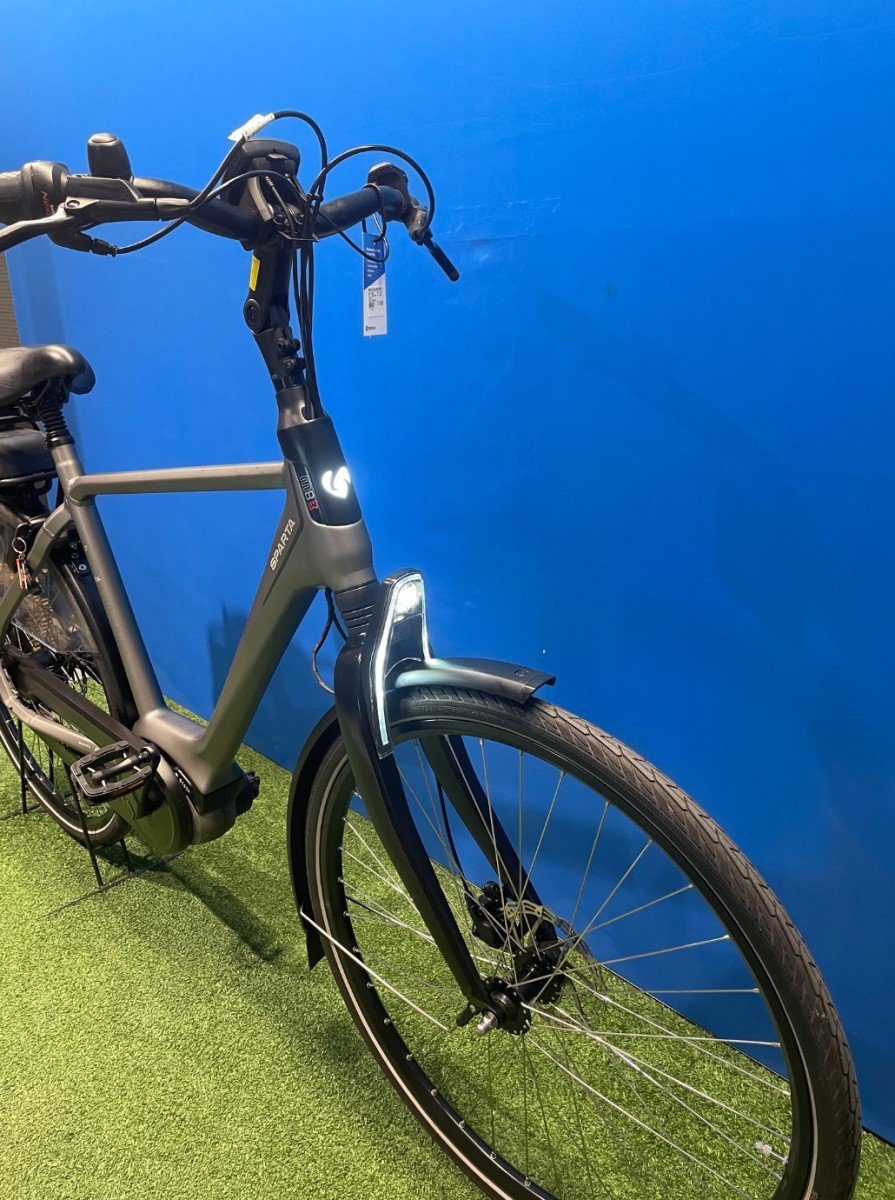 Sparta a-Shine M8b 500Wh Titan Grey Matte Heren 2022 - Afbeelding 7