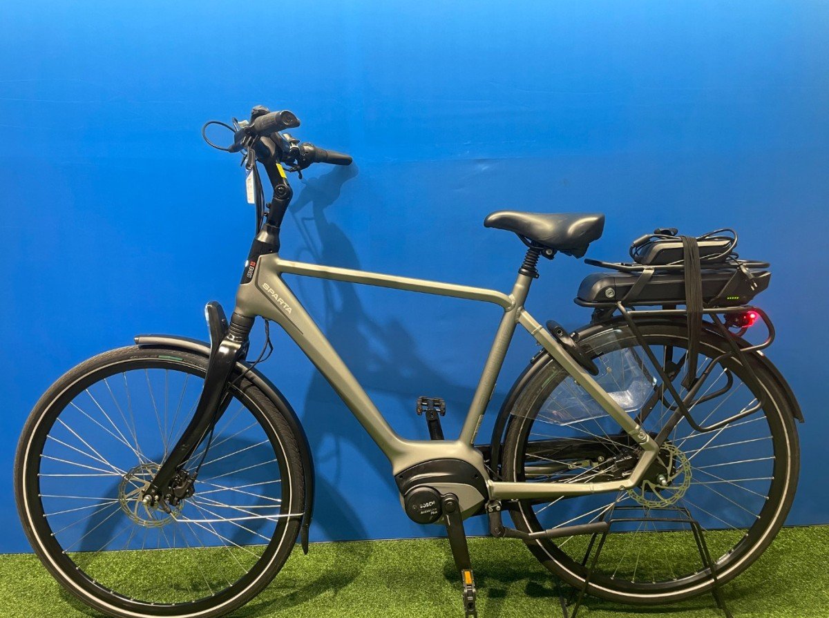 Sparta a-Shine M8b 500Wh Titan Grey Matte Heren 2022 - Afbeelding 3