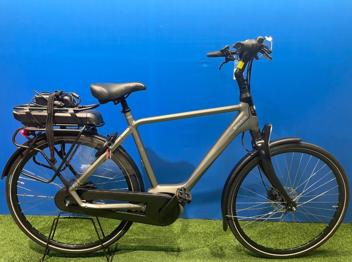 Sparta a-Shine M8b 500Wh Titan Grey Matte Heren 2022