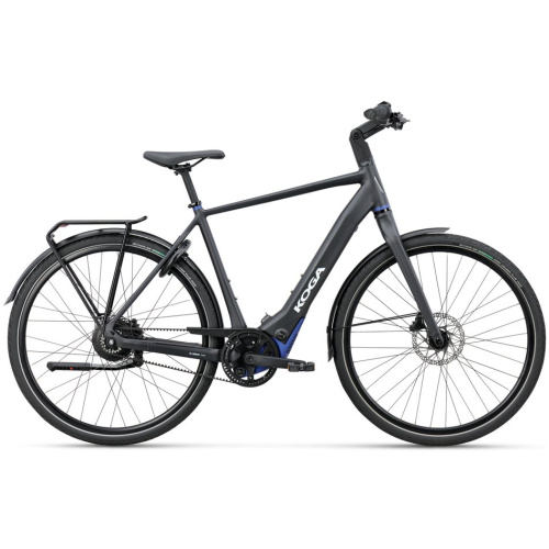 Koga E-F3 6.0 Gents Vulcan Black Matt Heren 2025