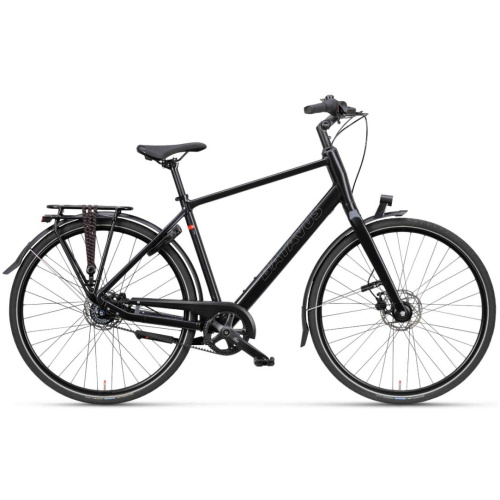 Batavus Senz Exclusive Vulkaanzwart Heren 2026