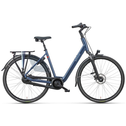 Batavus Senz Comfort Blauwzwart DAMES 2025