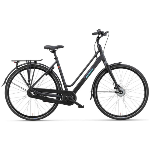 Batavus FONK 3 Zwart Mat Dames 2025