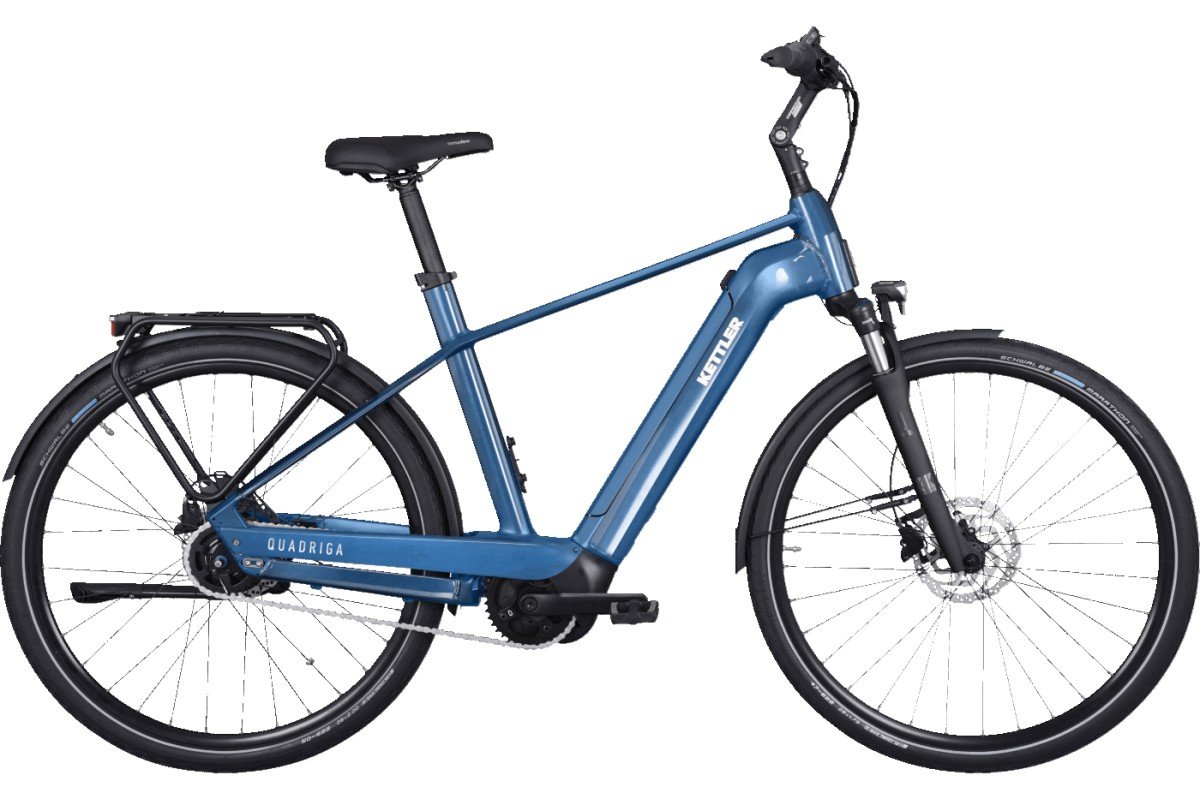 Kettler Quadriga p5 FL 625wh Blue Heren 2025