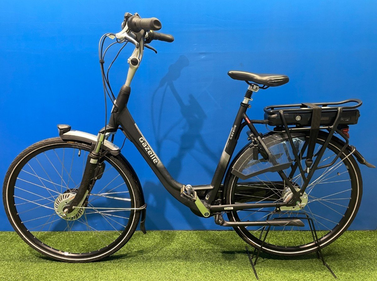 Gazelle Orange Plus Mat Zwart Dames 2016 - Afbeelding 3