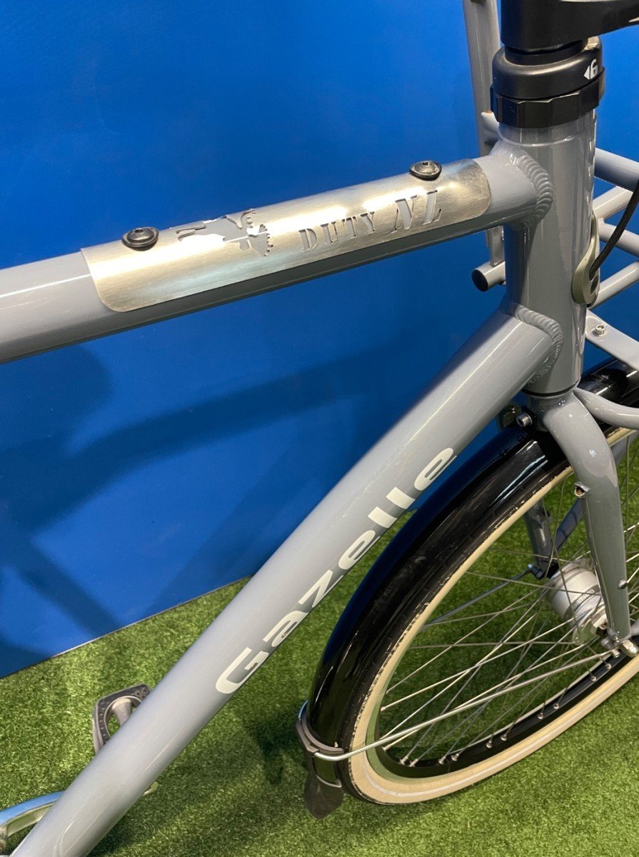 Gazelle Heavy Duty Grijs Heren 2018 - Afbeelding 5