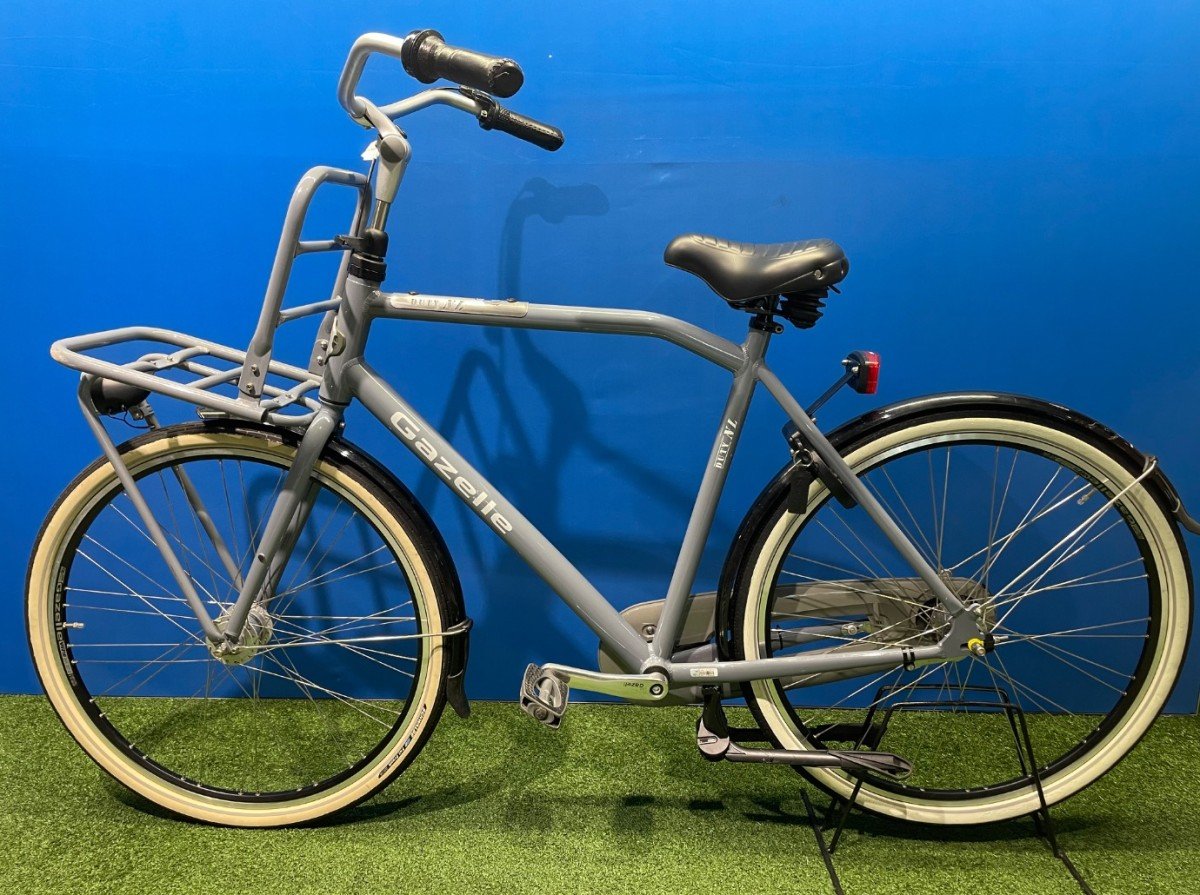 Gazelle Heavy Duty Grijs Heren 2018 - Afbeelding 3