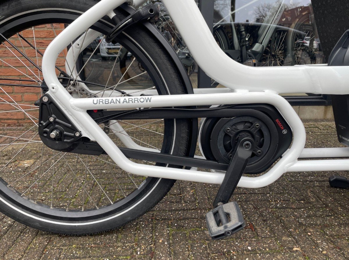 Urban Arrow Family PerformanceLine Wit 2023 - Afbeelding 9