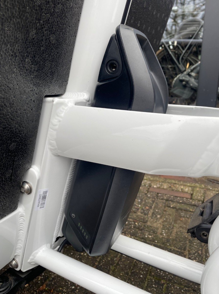 Urban Arrow Family PerformanceLine Wit 2023 - Afbeelding 8