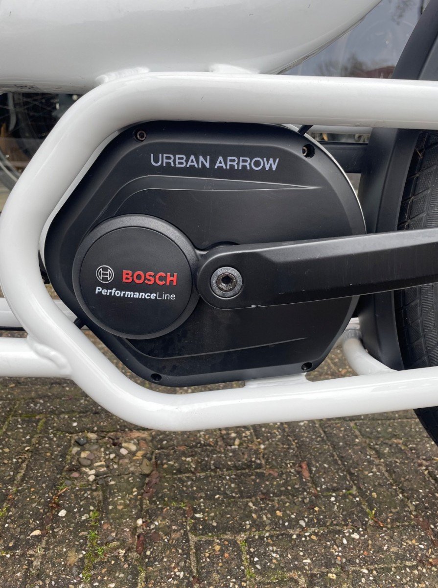 Urban Arrow Family PerformanceLine Wit 2023 - Afbeelding 4