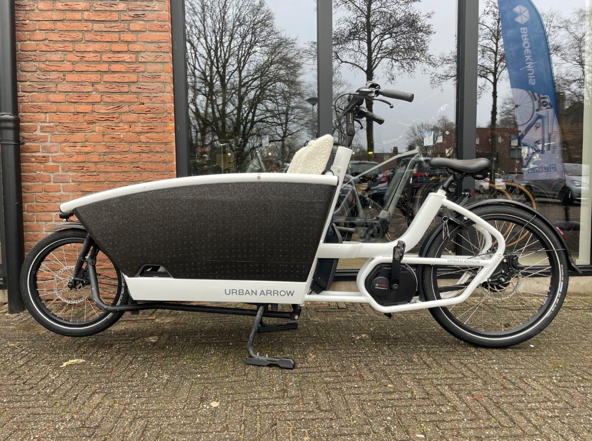 Urban Arrow Family PerformanceLine Wit 2023 - Afbeelding 3