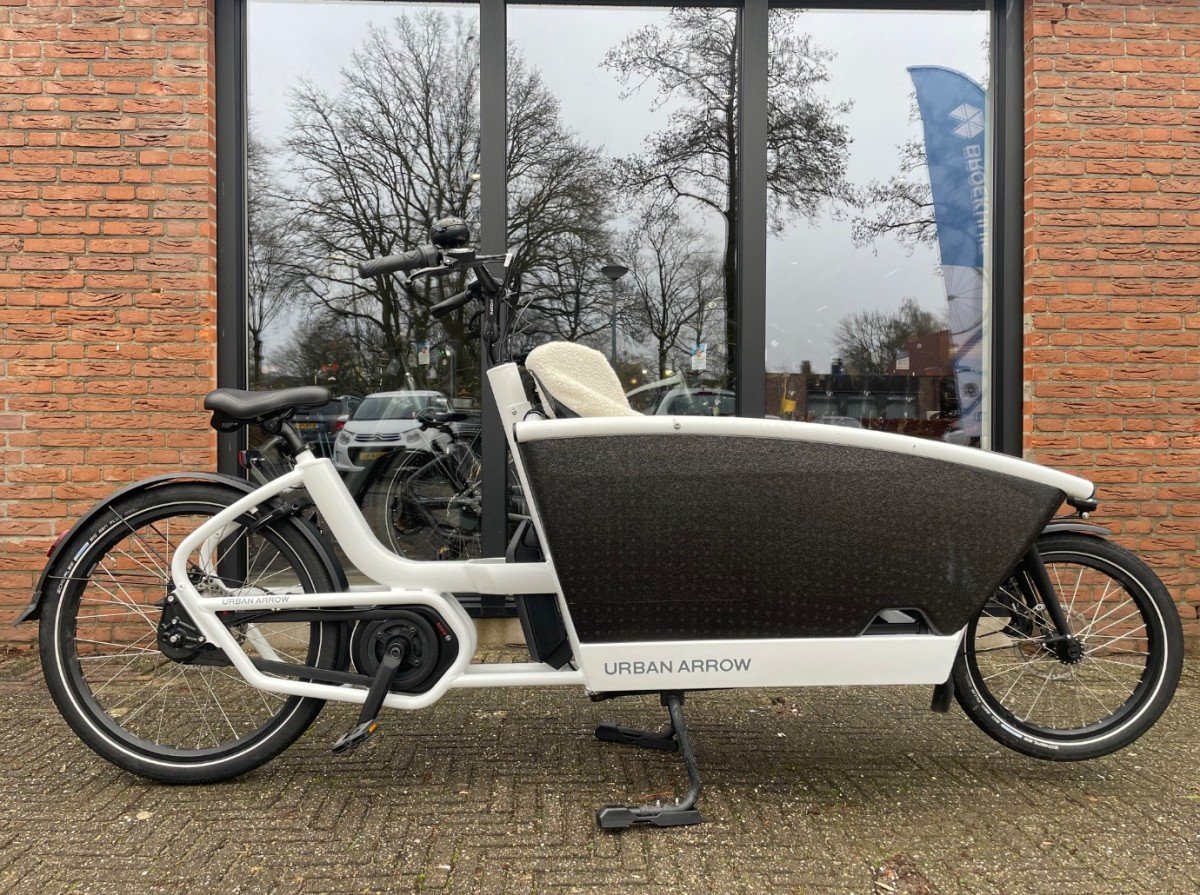 Urban Arrow Family PerformanceLine Wit 2023