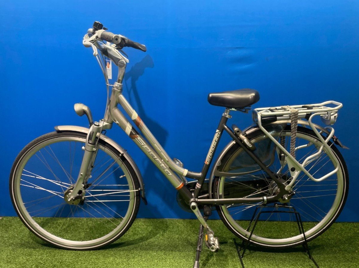 Sparta Lexicon N8 Antraciet/zilver Dames - Afbeelding 3