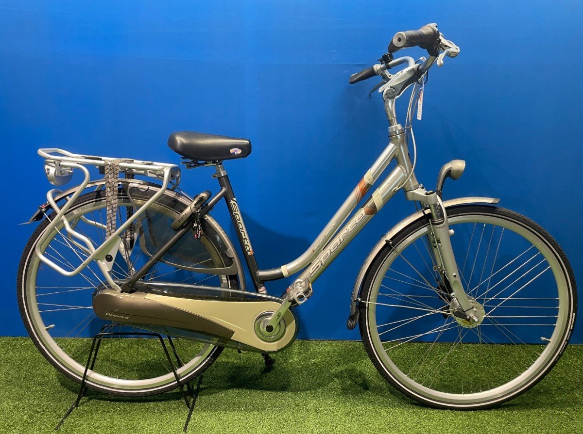 Sparta Lexicon N8 Antraciet/zilver Dames