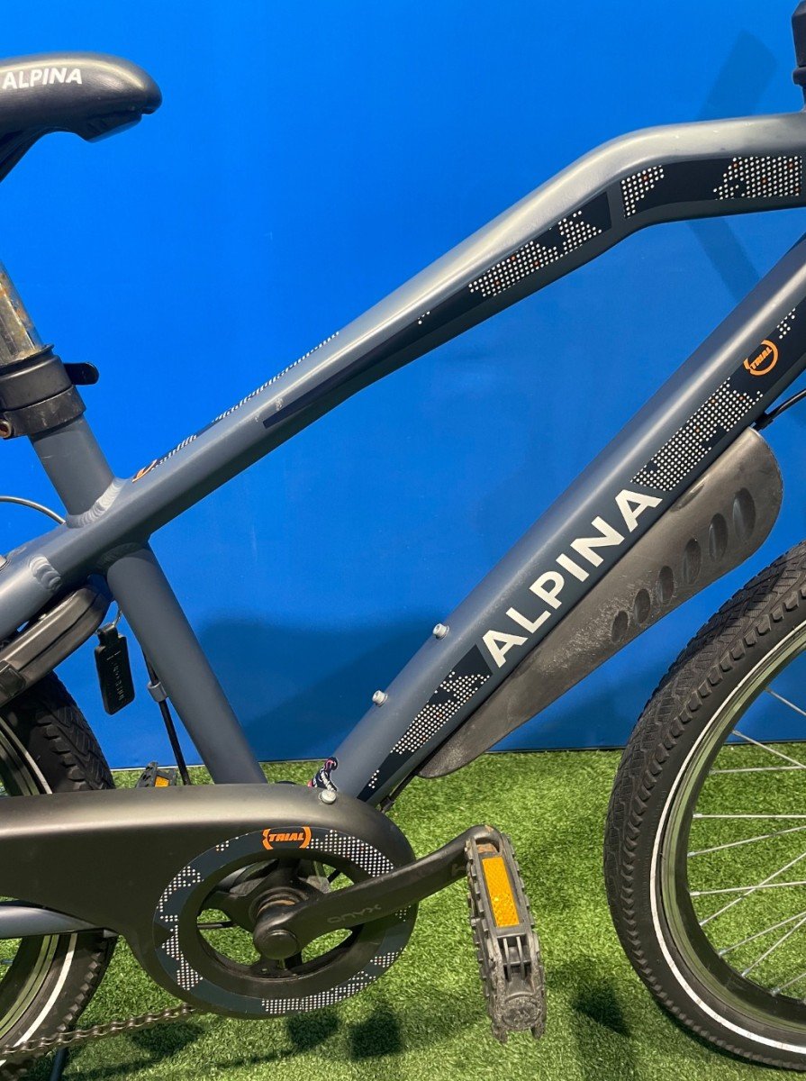 Alpina Trail 24" * Afleverklaar! Blauw Jongens 2022 - Afbeelding 3