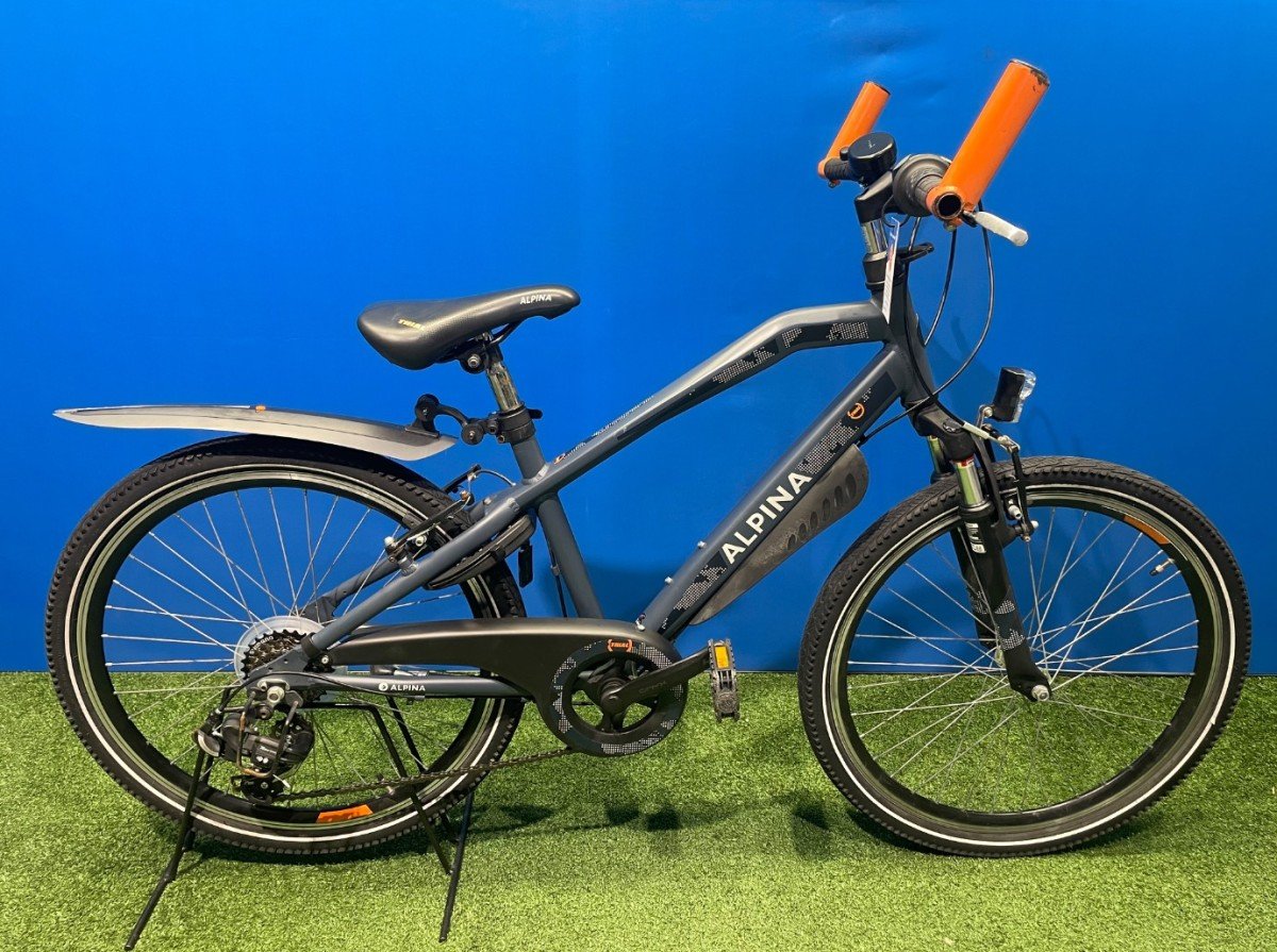 Alpina Trail 24" * Afleverklaar! Blauw Jongens 2022