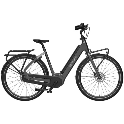 Cortina E-Common Integrated Eclips Black Gloss Dames 2024