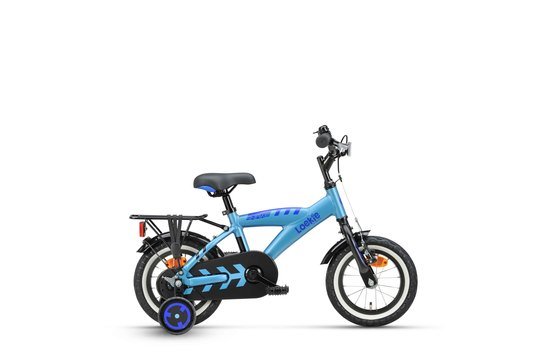 Batavus Snake 12 Blauw Jongens 2024 - Afbeelding 2