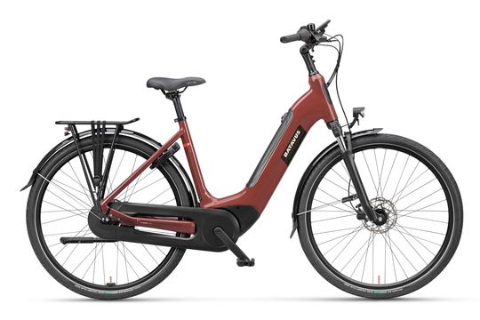 Batavus Altura E-Go PT Power Pro Mahonierood Lageinstap 2025