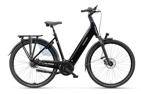 Batavus Finez E-Go Power Exclusiv Zwart Glans Dames 2025 - Afbeelding 3