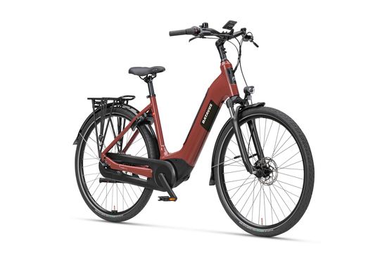 Batavus Altura E-Go PT Power Pro Mahonierood Lageinstap 2025 - Afbeelding 3
