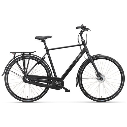 Batavus Fonk 7 Black Matt Heren 2026