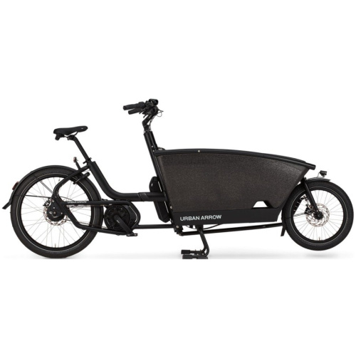 Urban Arrow Family Active Line Plus Black 2025