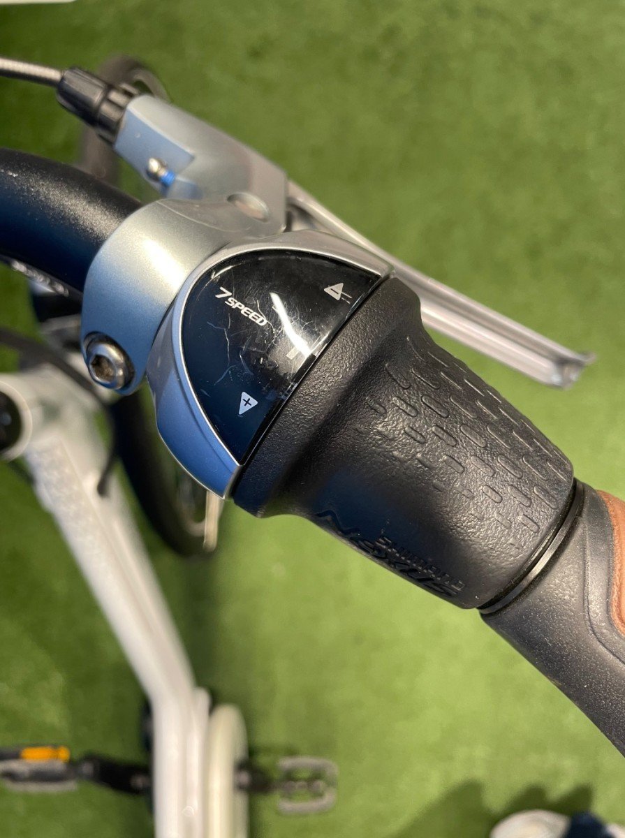 Batavus Wayz Comfort Wit Dames 2020 - Afbeelding 6