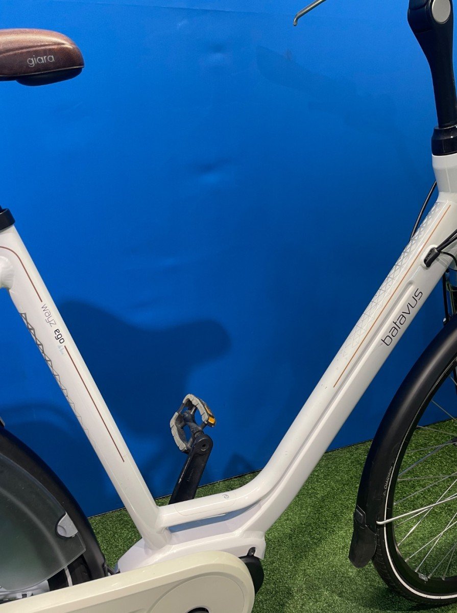 Batavus Wayz Comfort Wit Dames 2020 - Afbeelding 4