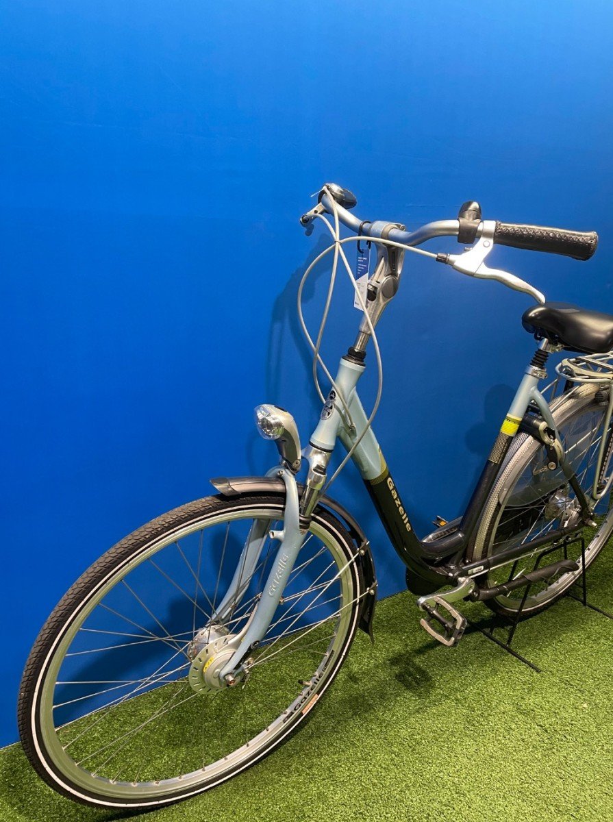 Gazelle Orange Blauw Dames - Afbeelding 4