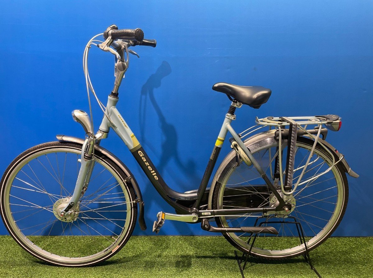 Gazelle Orange Blauw Dames - Afbeelding 3