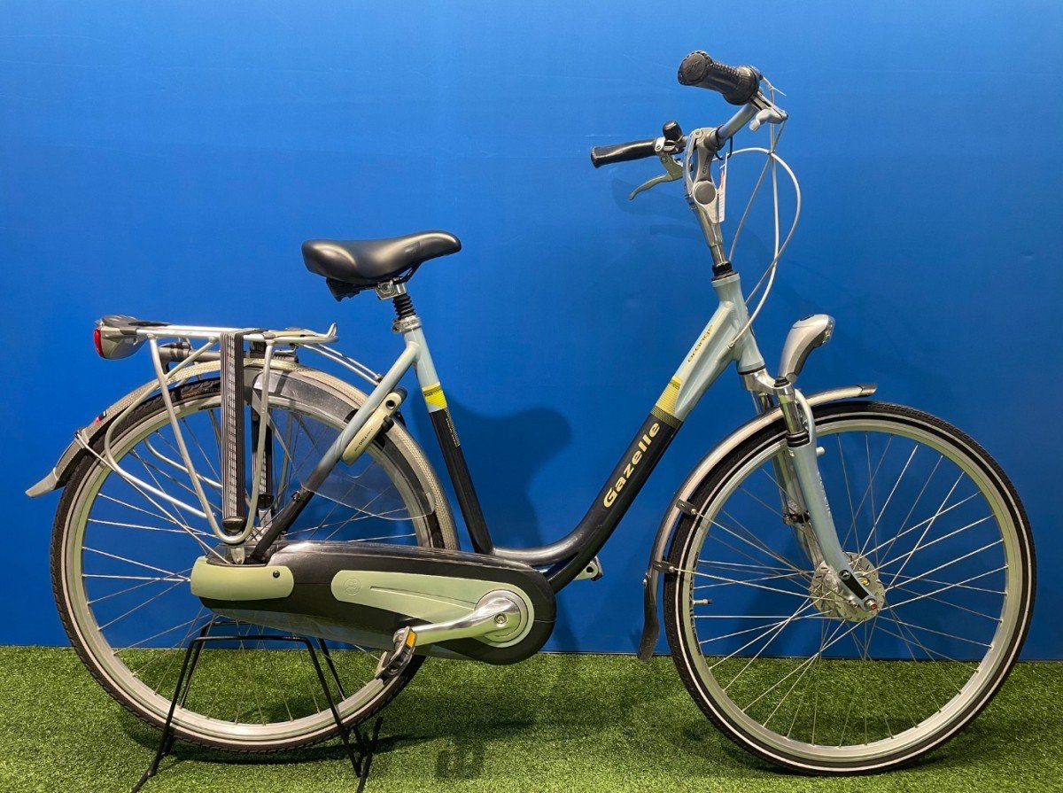 Gazelle Orange Blauw Dames