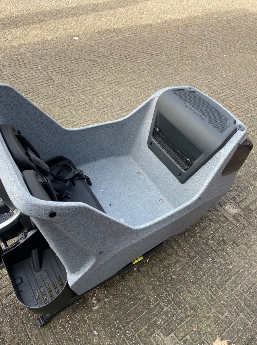 Cannondale Wonderwagen Neo Grey 2024 - Afbeelding 7